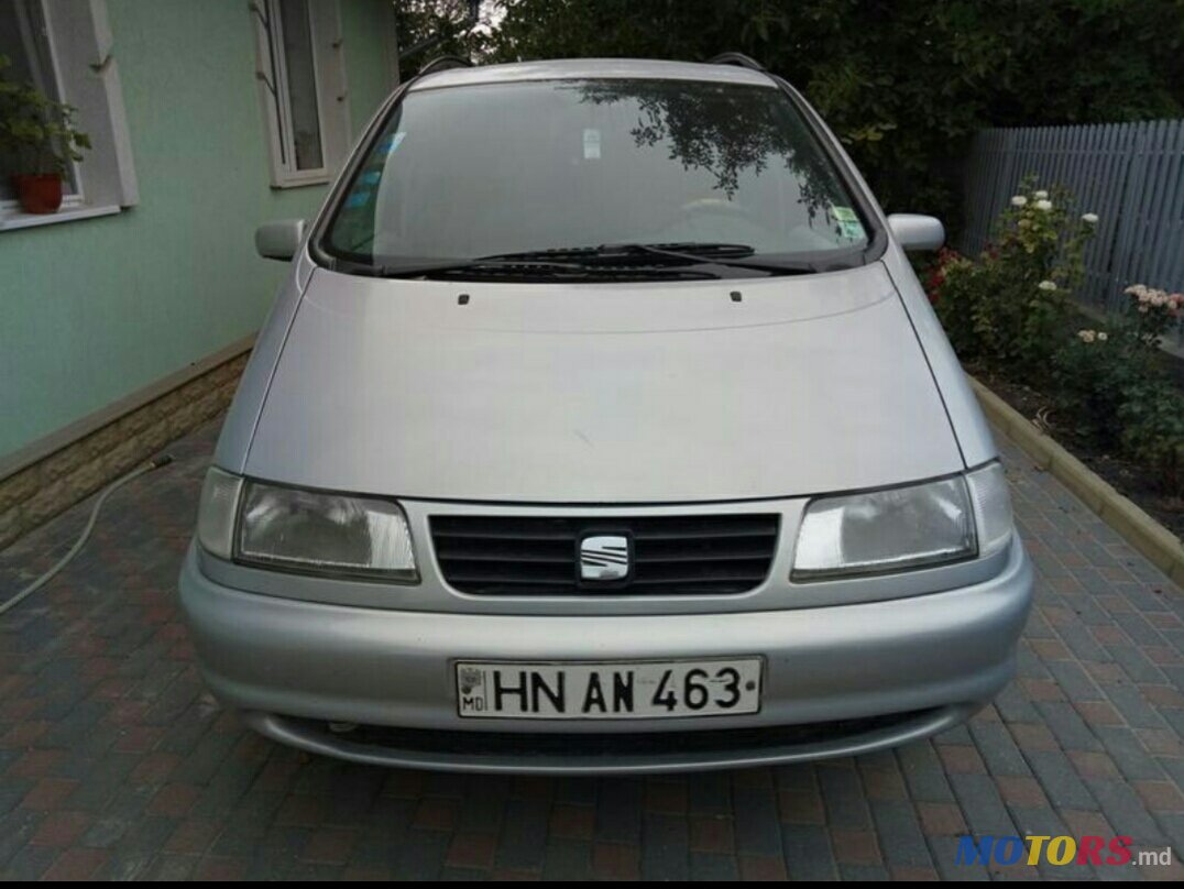 1998' SEAT Alhambra photo #1