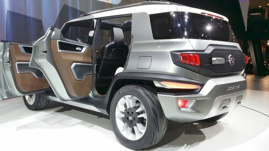 SsangYong electric SUV coming in 2019