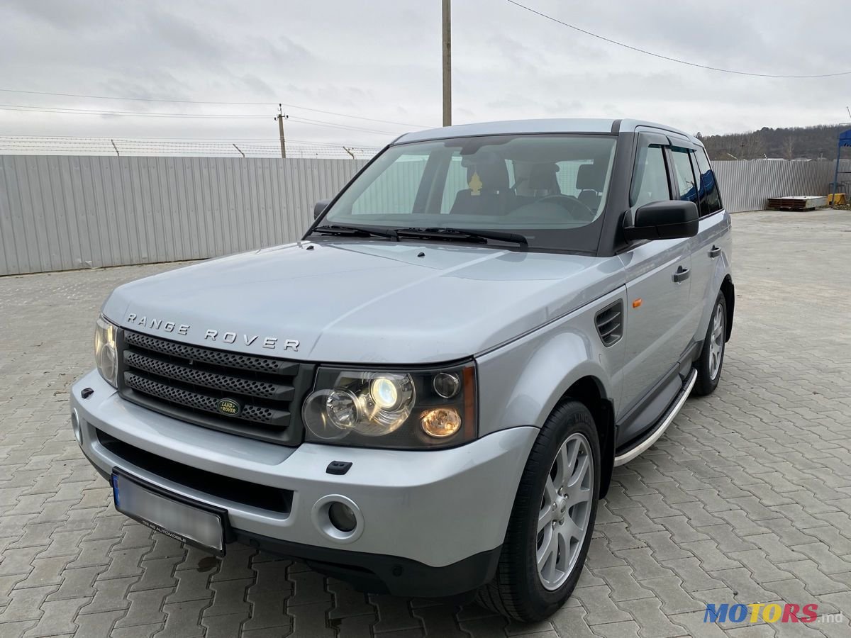 2008' Land Rover Range Rover Sport photo #1