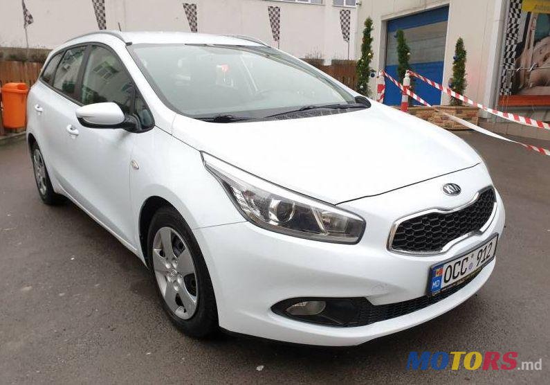 2013' Kia Cee'D photo #1