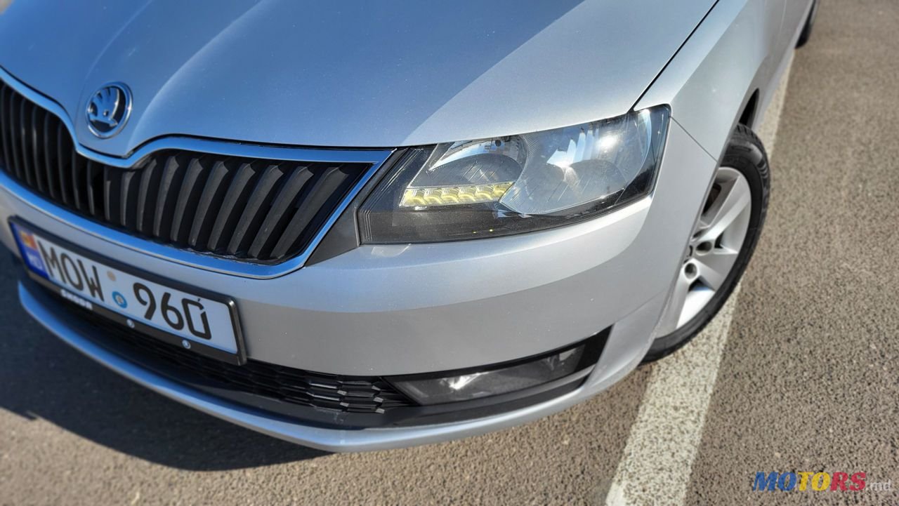 2017' Skoda Rapid photo #6