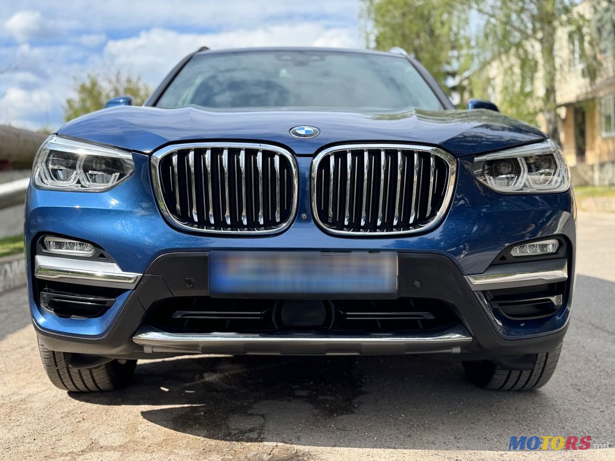 2019' BMW X3 photo #6