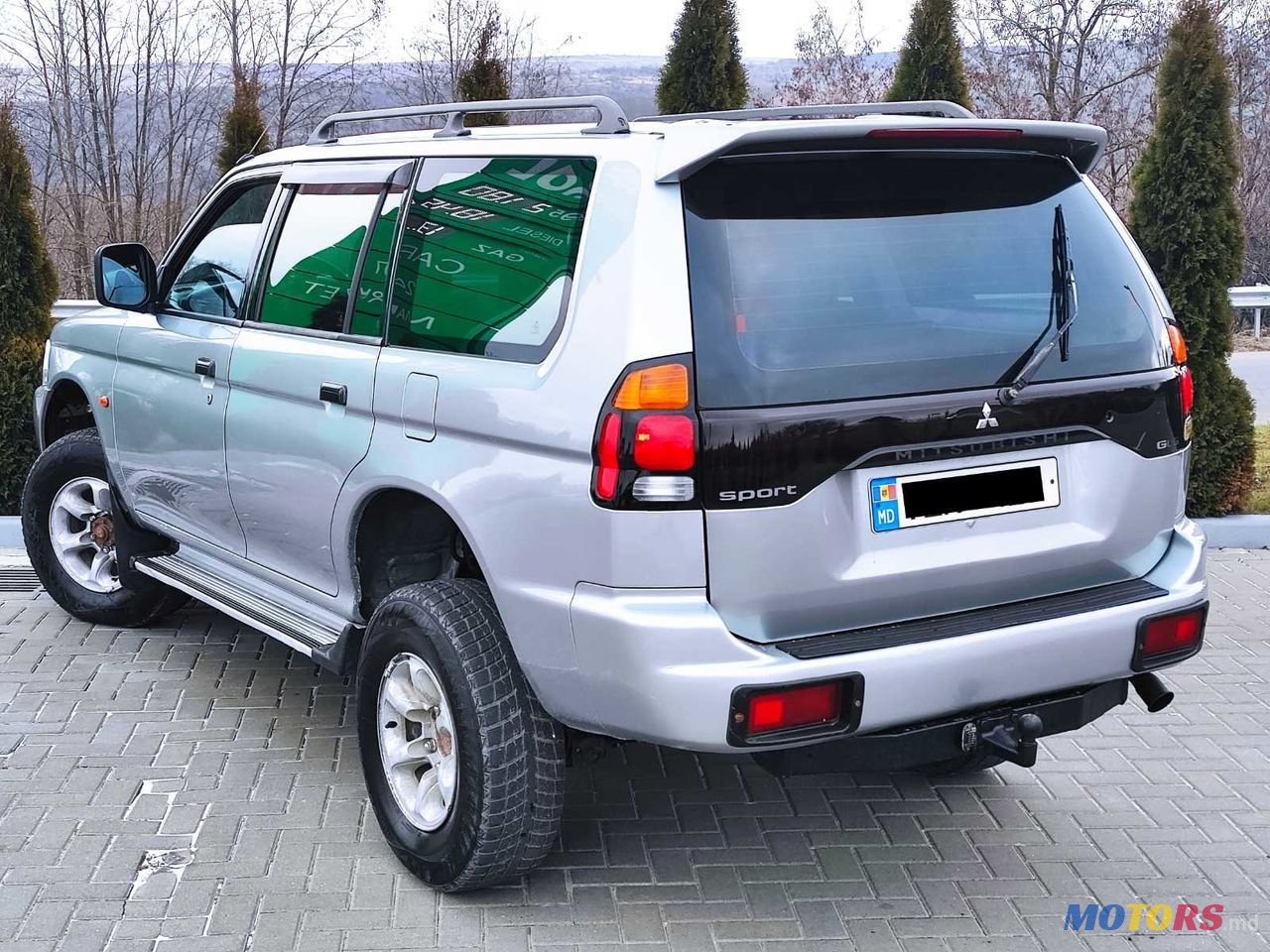 2000' Mitsubishi Pajero Sport photo #4