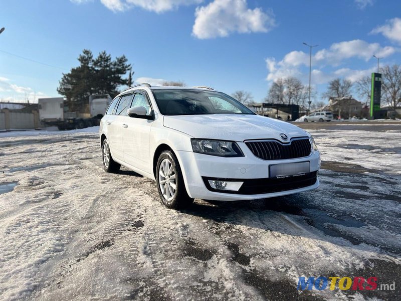 2014' Skoda Octavia photo #1