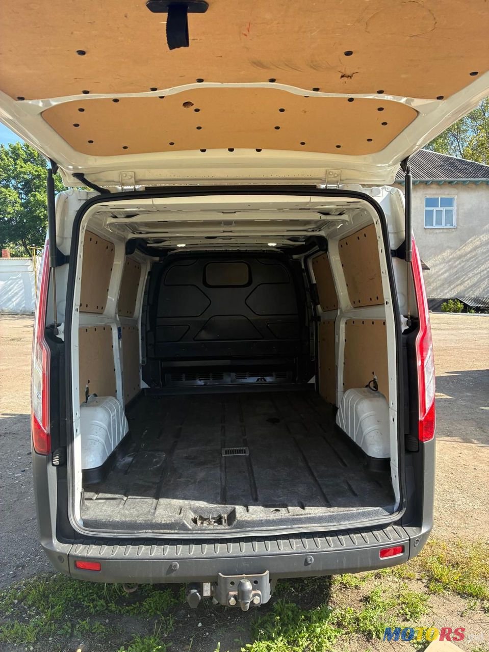2015' Ford Transit Custom photo #4
