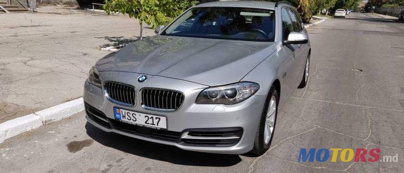 2016' BMW 5 photo #1
