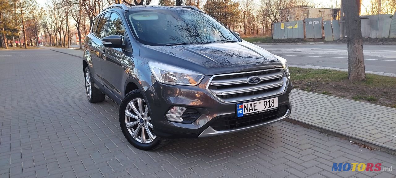 2017' Ford Kuga photo #1