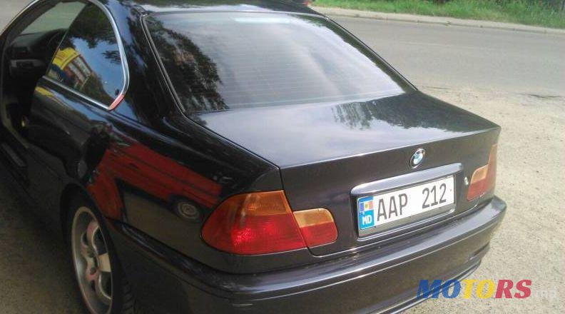 2001' BMW 3 photo #1