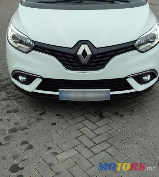 2018' Renault Grand Scenic photo #4