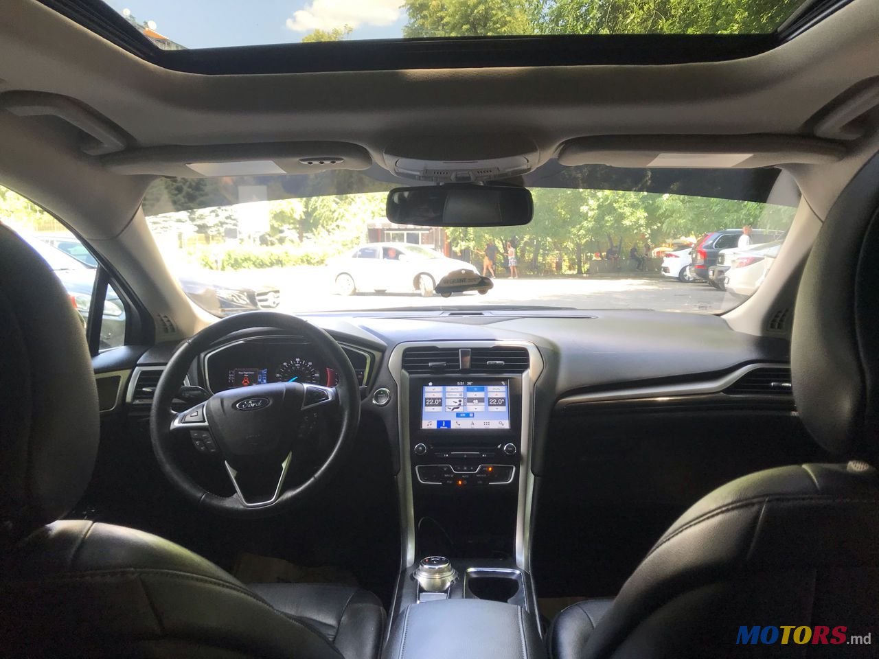 2016' Ford Fusion photo #6