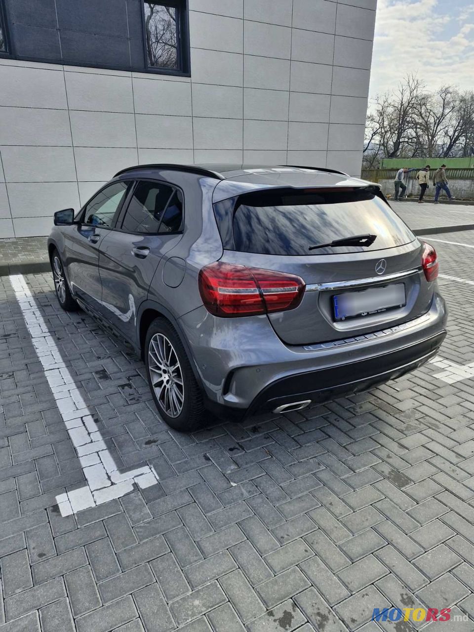 2018' Mercedes-Benz GLA photo #5