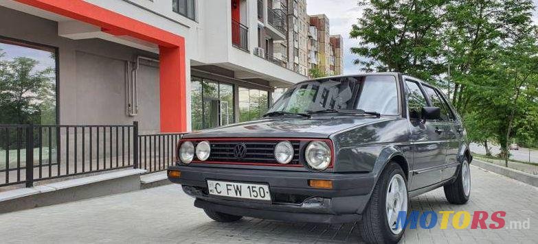 1985' Volkswagen Golf photo #1