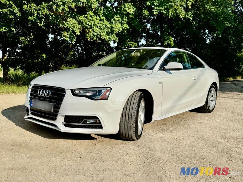 2016' Audi A5 photo #3