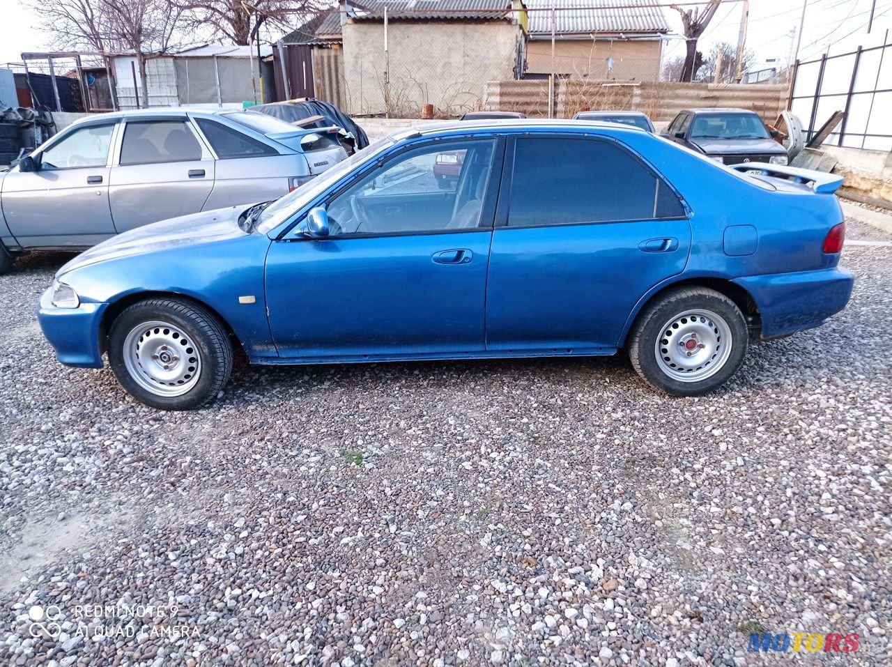 1996' Honda Civic photo #4