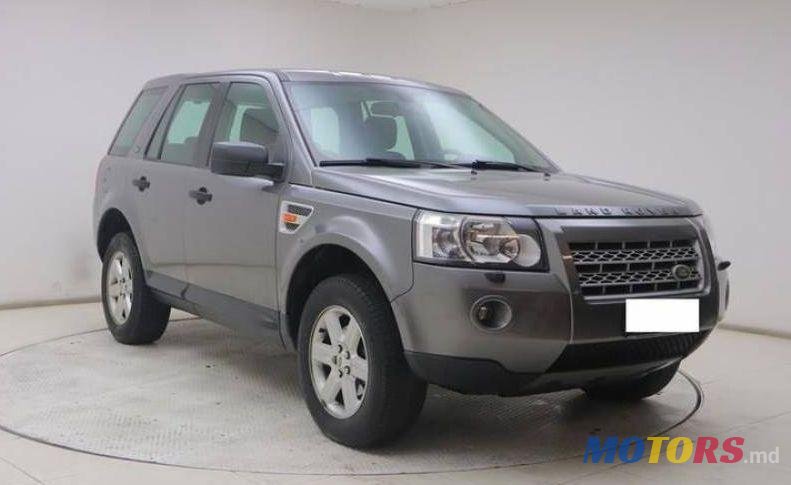 2008' Land Rover Freelander photo #2