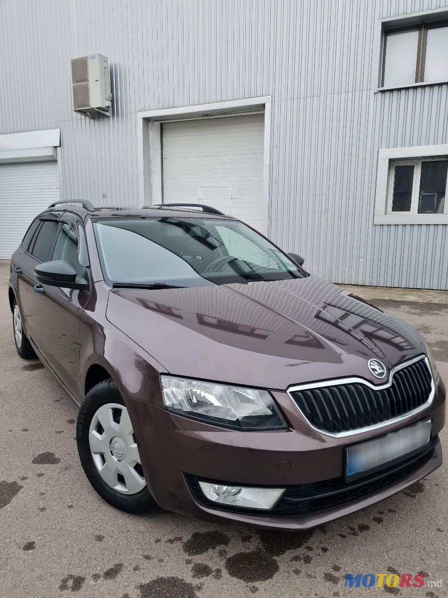 2014' Skoda Octavia photo #1