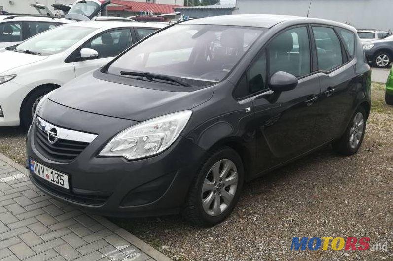 2010' Opel Meriva photo #1