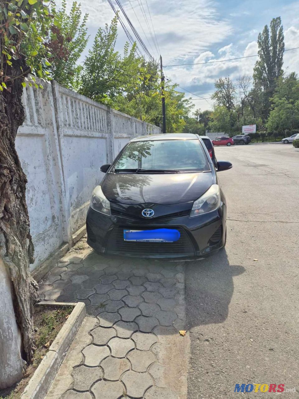 2012' Toyota Yaris photo #1