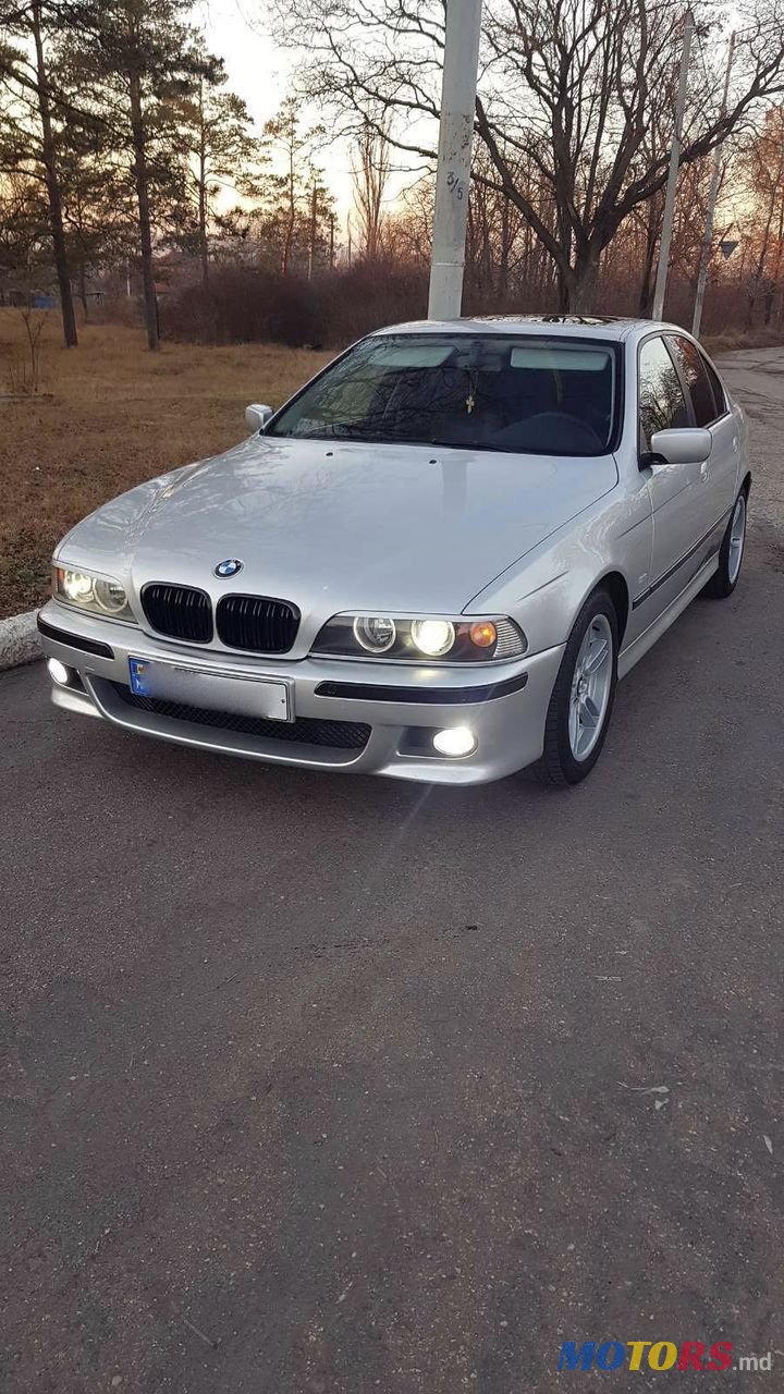 2001' BMW 5 Series photo #3