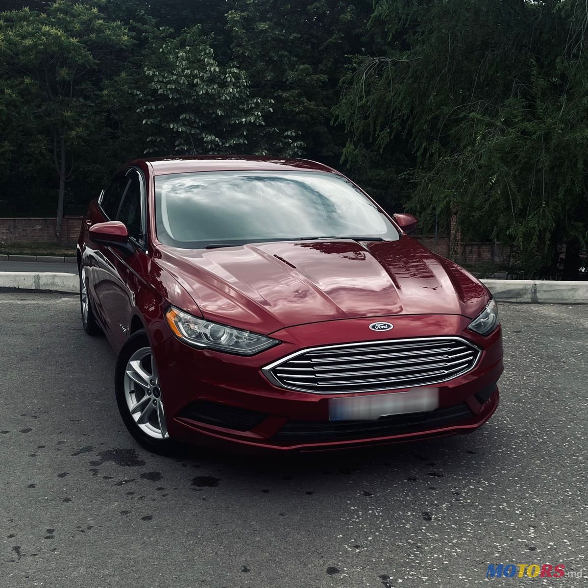 2018' Ford Fusion photo #2