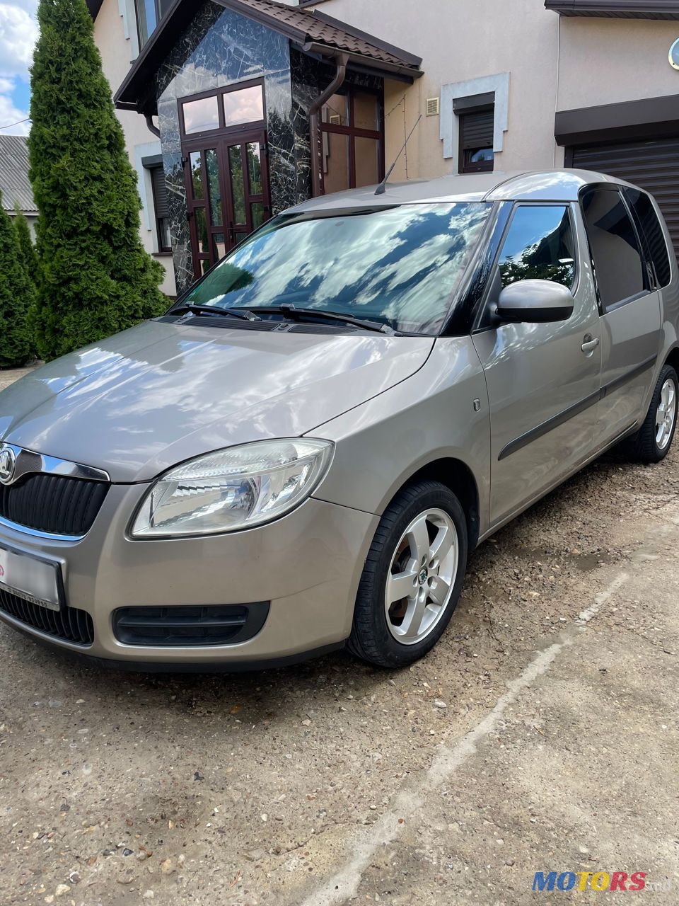 2010' Skoda Roomster photo #4