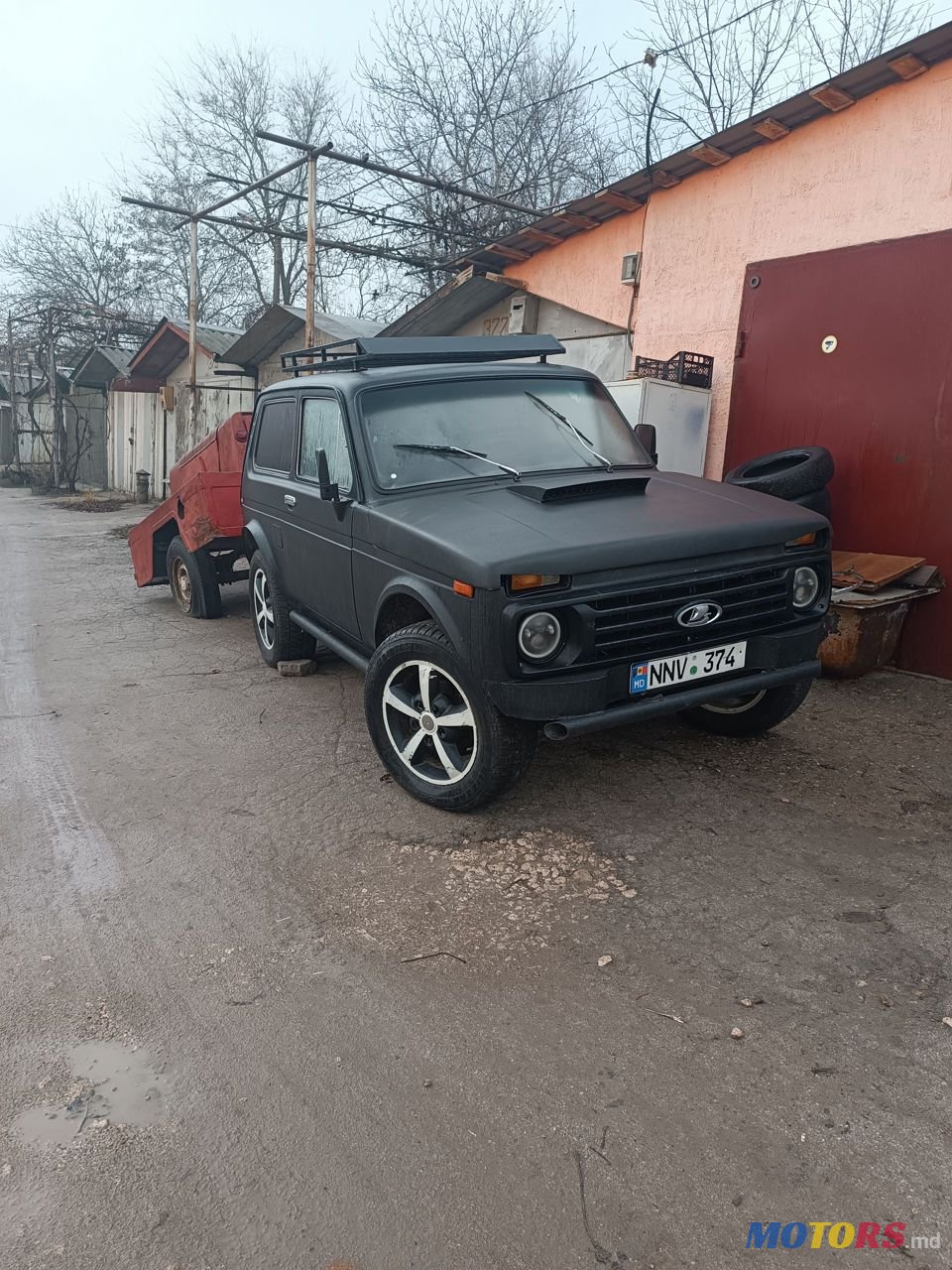 1986' ВАЗ 2121 Niva photo #1