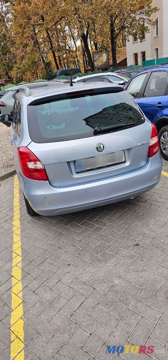 2011' Skoda Fabia photo #6