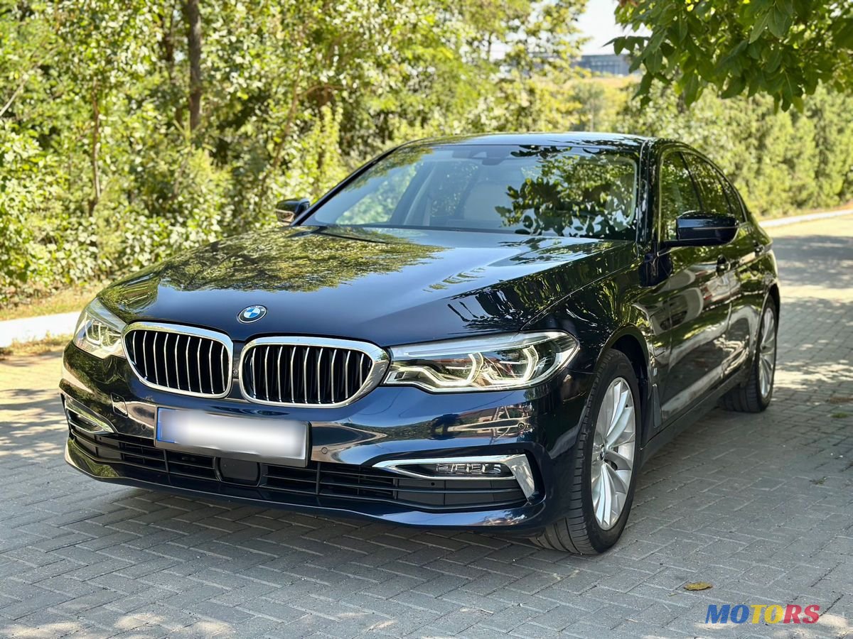 2018' BMW 5 Series photo #4