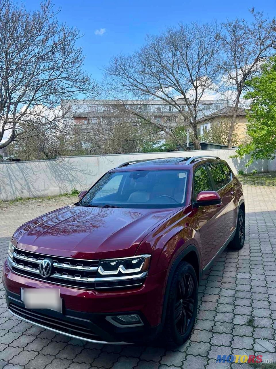 2018' Volkswagen Atlas photo #1