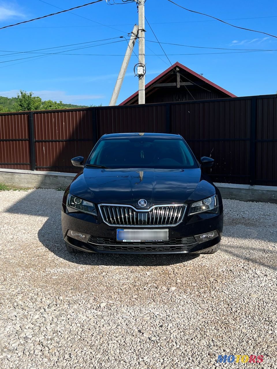 2017' Skoda Superb photo #3