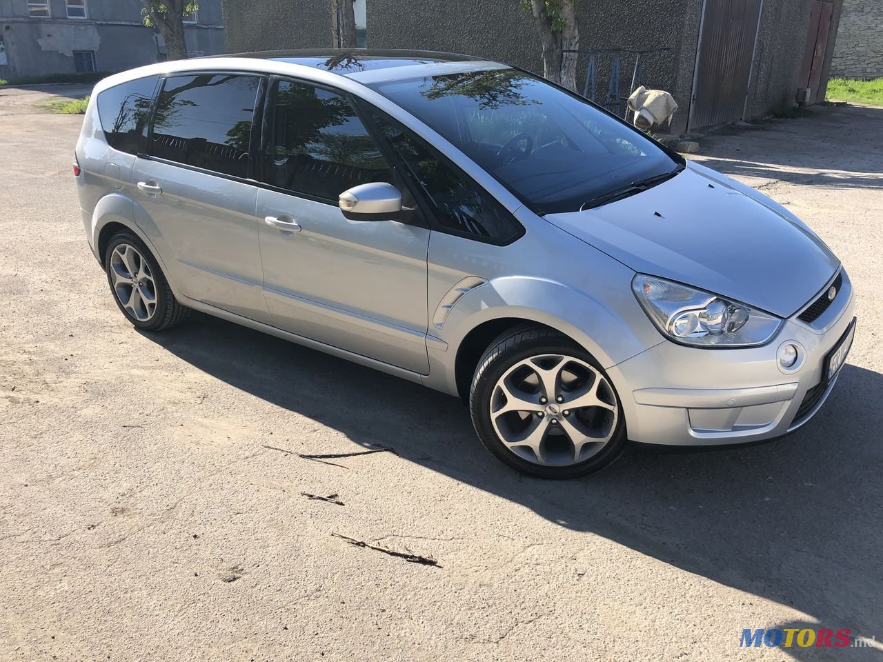 2007' Ford S-Max photo #5