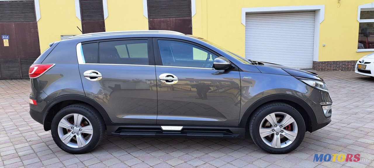 2012' Kia Sportage photo #6