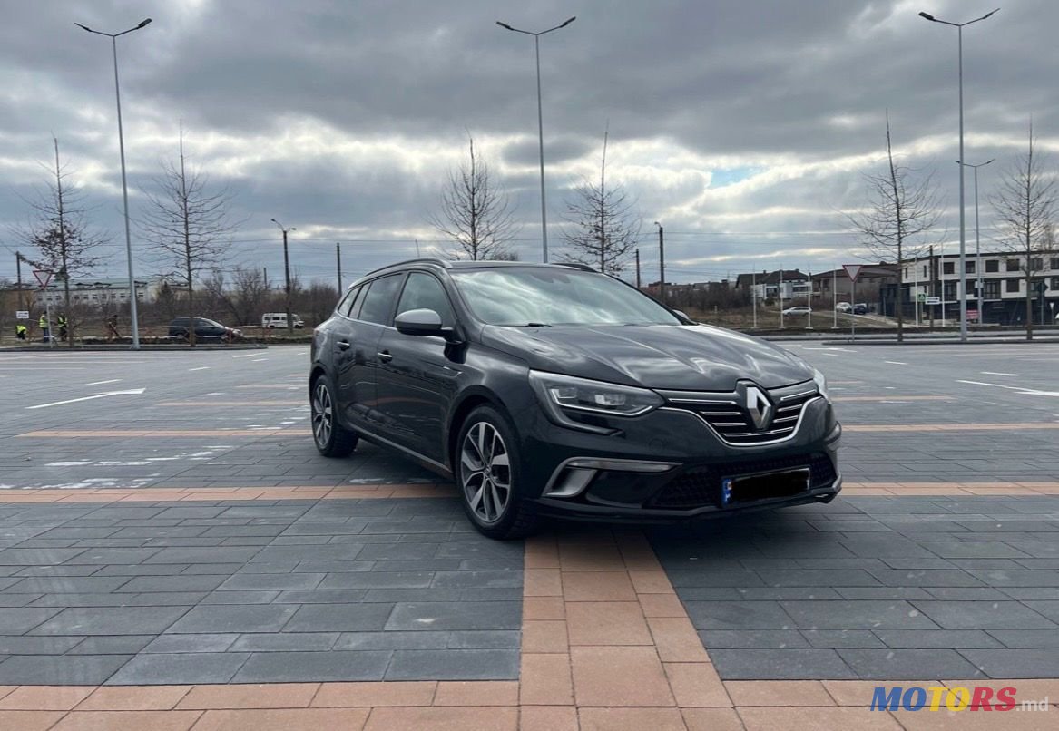 2016' Renault Megane photo #1