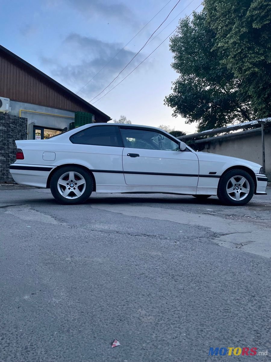 1995' BMW 3 Series Coupe photo #6