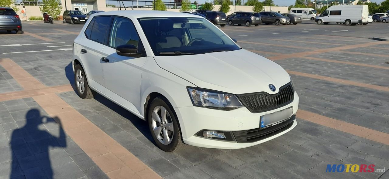 2016' Skoda Fabia photo #1