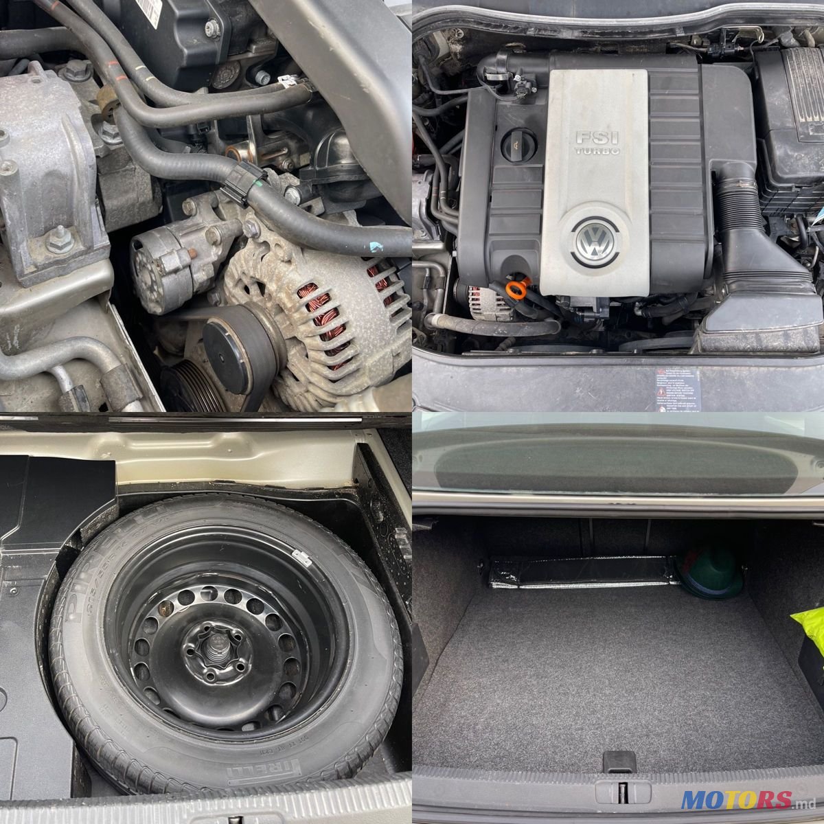 2008' Volkswagen Passat photo #6