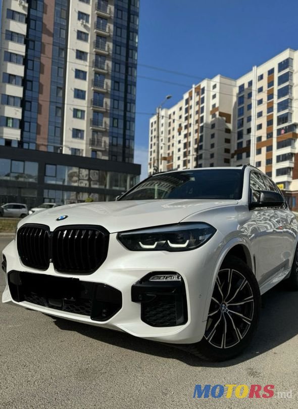 2019' BMW X5 photo #1