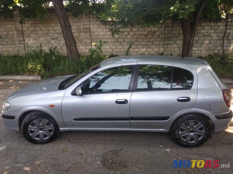 2001' Nissan Almera photo #4