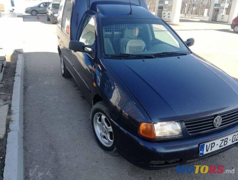 1998' Volkswagen Caddy photo #2