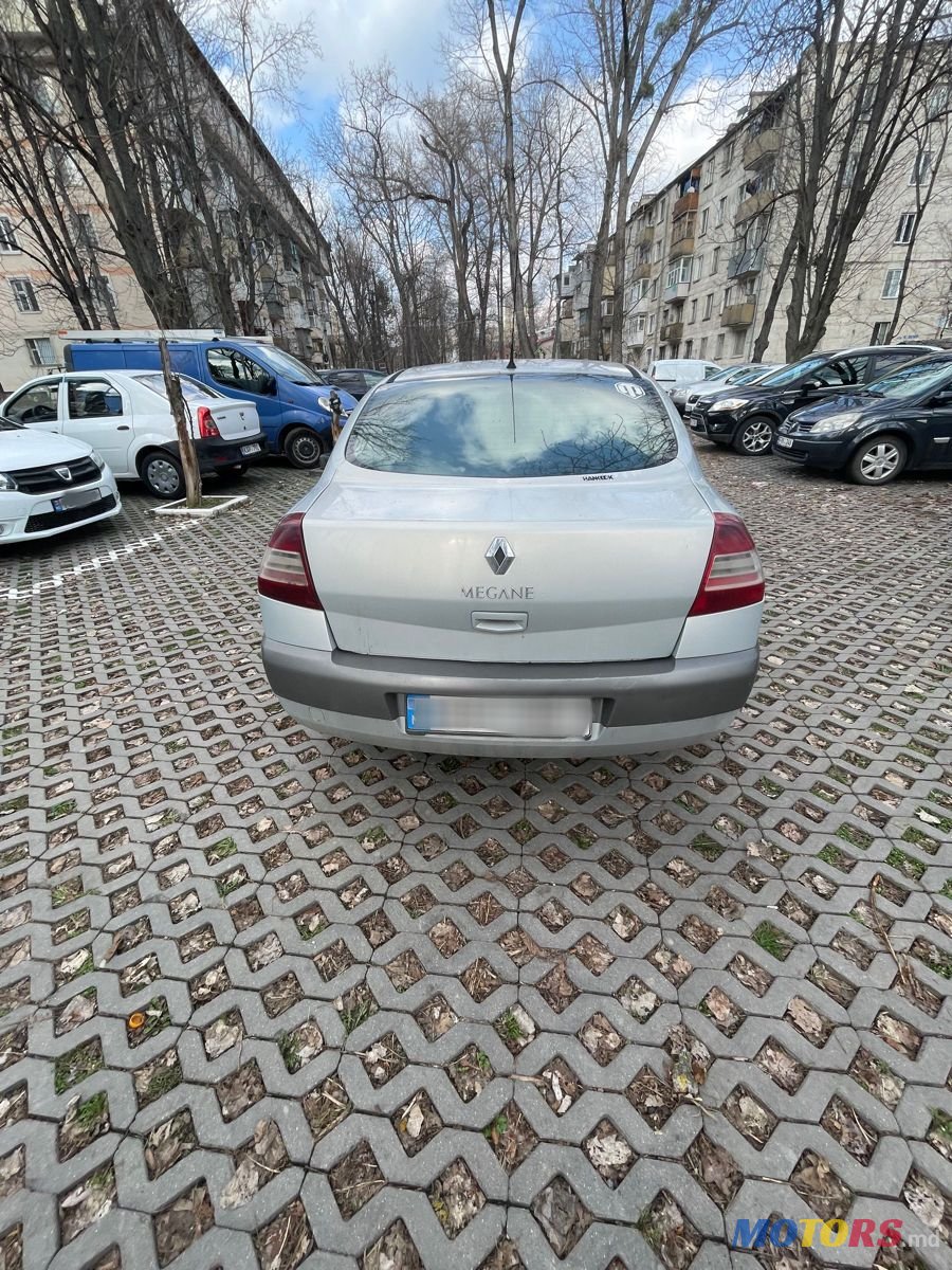 2004' Renault Megane photo #4