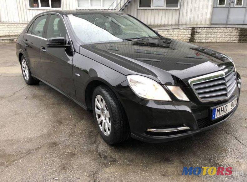 2012' Mercedes-Benz E photo #1