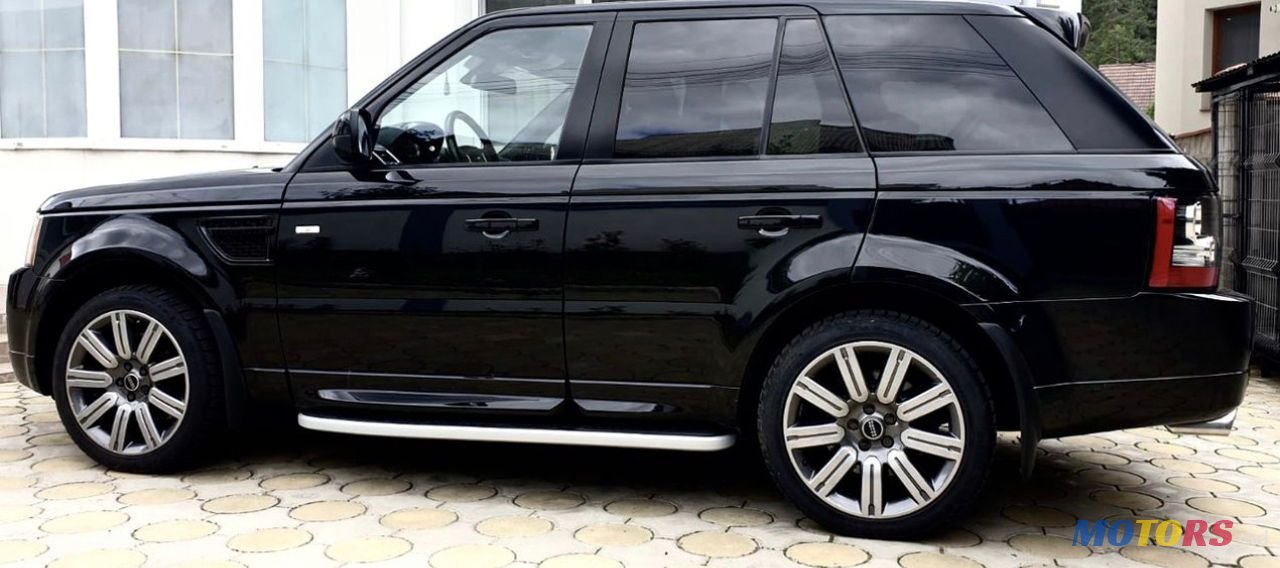 2012' Land Rover Range Rover Sport photo #3