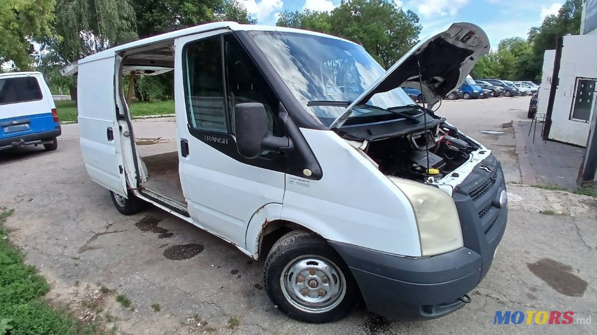 2024' Ford Tranzit photo #1