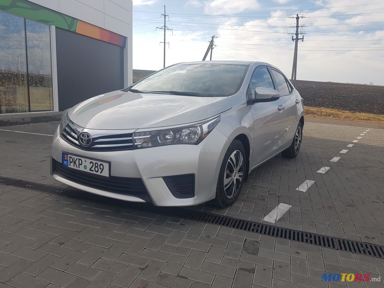 2016' Toyota Corolla photo #1