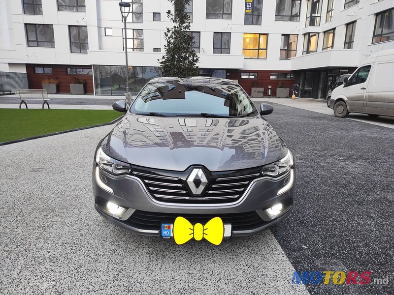 2017' Renault Talisman photo #3
