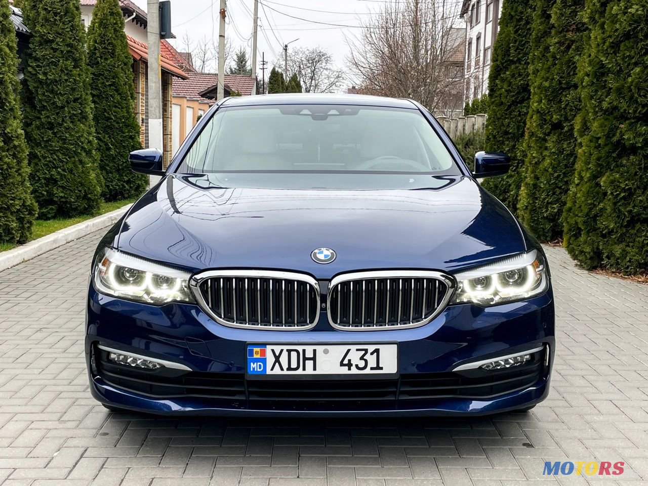 2018' BMW 5 Series photo #3