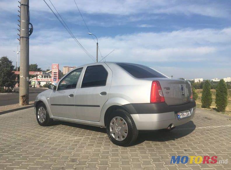2007' Dacia Logan photo #2