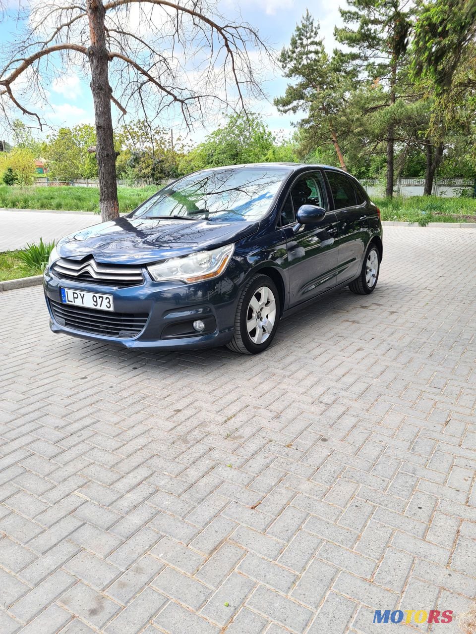 2012' Citroen C4 photo #2