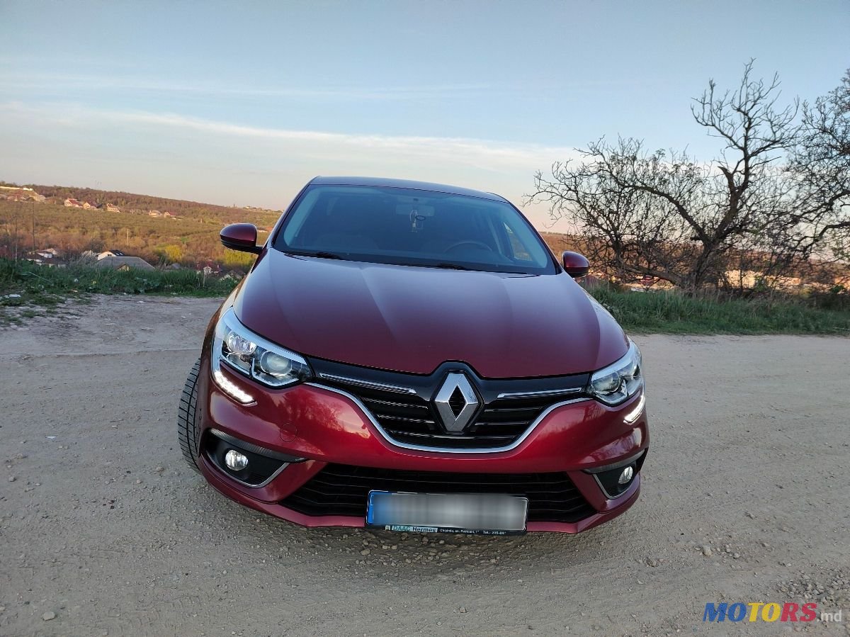 2018' Renault Megane photo #2
