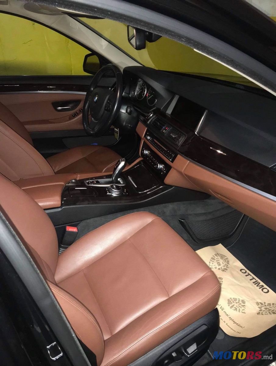 2014' BMW 5 Series photo #5